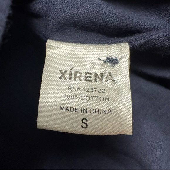 Xirena Yasmeen Geo-Print Blouson-Sleeve Mini Dress Size Small - Picture 5 of 9